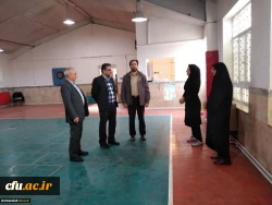 بازدید معاونِ مدیرکل برنامه ریزی خدمات و رفاه دانشجویی از استان کرمانشاه
 2