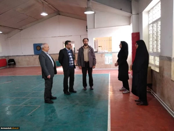 بازدید معاونِ مدیرکل برنامه ریزی خدمات و رفاه دانشجویی از استان کرمانشاه
 2