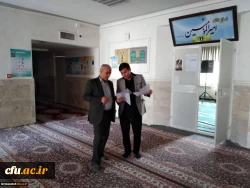بازدید معاونِ مدیرکل برنامه ریزی خدمات و رفاه دانشجویی از استان کرمانشاه
 2