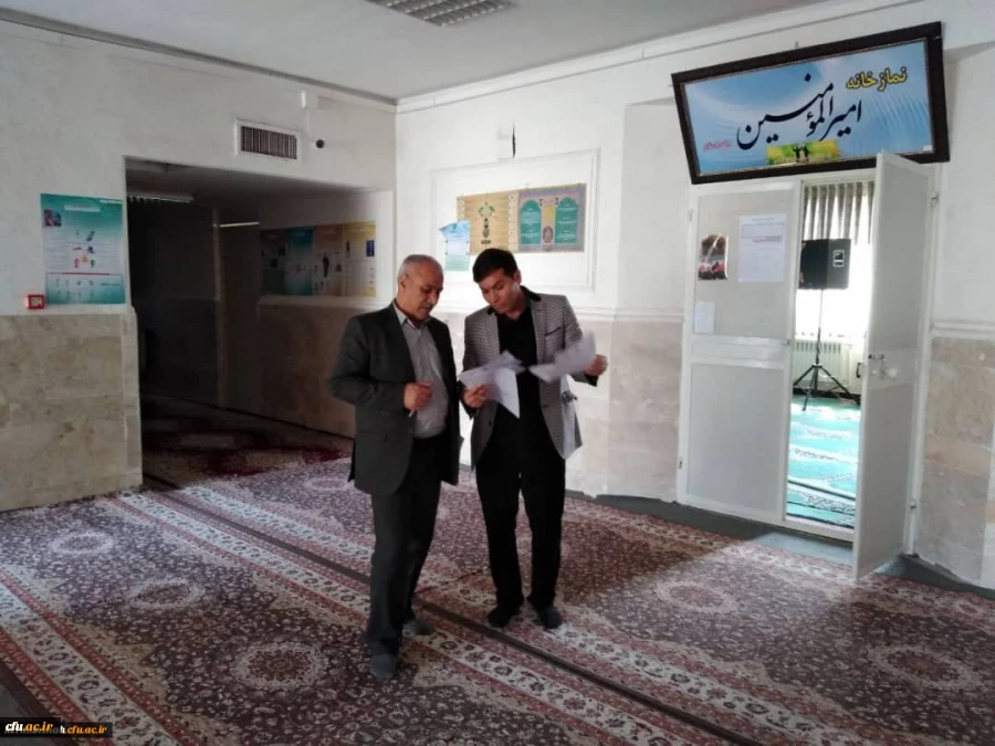 بازدید معاونِ مدیرکل برنامه ریزی خدمات و رفاه دانشجویی از استان کرمانشاه
 2