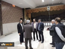 بازدید معاونِ مدیرکل برنامه ریزی خدمات و رفاه دانشجویی از استان کرمانشاه
 2