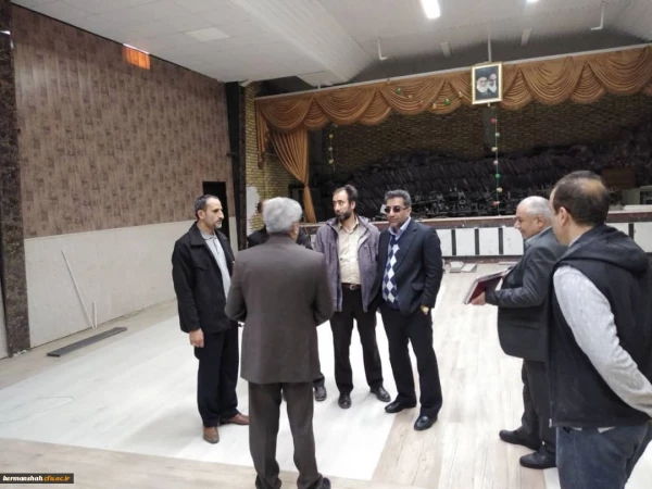 بازدید معاونِ مدیرکل برنامه ریزی خدمات و رفاه دانشجویی از استان کرمانشاه
 2