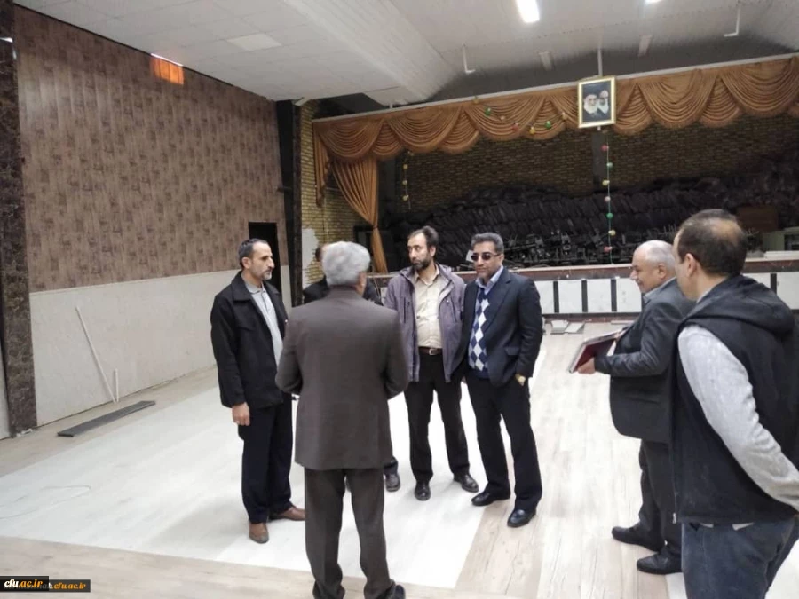 بازدید معاونِ مدیرکل برنامه ریزی خدمات و رفاه دانشجویی از استان کرمانشاه
 2