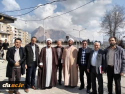 بازدید معاونِ مدیرکل برنامه ریزی خدمات و رفاه دانشجویی از استان کرمانشاه
 2