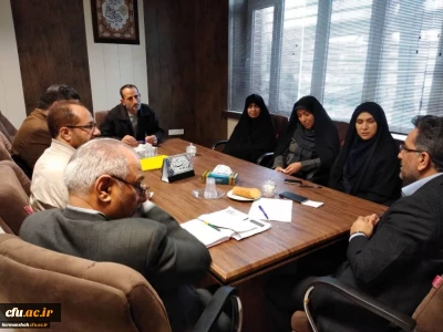 بازدید معاونِ مدیرکل برنامه ریزی خدمات و رفاه دانشجویی از استان کرمانشاه