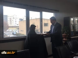 معاون دانشجویی دانشگاه همزمان با قرار گرفتن در آستانه سالروز ولادت حضرت فاطمه زهرا (س) در جلسه ادارات کل مشاوره، بهداشت و سلامت عنوان کرد:

در اجرای برنامه عملیاتی سال 98؛  اگر ها را به باورها تبدیل کنیم. 2