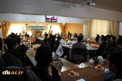 حجت الاسلام و المسلمین دادگر مسئول نهاد نمایندگی مقام معظم رهبری در دانشگاه فرهنگیان در جمع دانشجویان پردیس های همدان:

تردیدی نیست که دانشگاه فرهنگیان یا تربیت معلم مهمترین نهاد آموزشی درکشور است