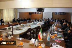 حجت الاسلام و المسلمین دادگر مسئول نهاد نمایندگی مقام معظم رهبری در دانشگاه فرهنگیان در جمع دانشجویان پردیس های همدان:

تردیدی نیست که دانشگاه فرهنگیان یا تربیت معلم مهمترین نهاد آموزشی درکشور است