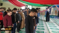 حجت الاسلام و المسلمین دادگر مسئول نهاد نمایندگی مقام معظم رهبری در دانشگاه فرهنگیان در جمع دانشجویان پردیس های همدان:

تردیدی نیست که دانشگاه فرهنگیان یا تربیت معلم مهمترین نهاد آموزشی درکشور است