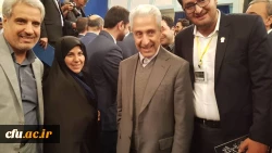 دانشجو معلم دانشگاه فرهنگیان موفق به کسب عنوان دانشجوی نمونه در بیست و هفتمین دوره جشنواره دانشجوی نمونه وزارت علوم، تحقیقات و فناوری شد 2