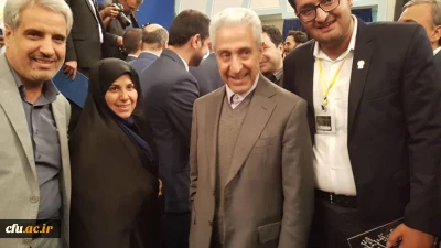 دانشجو معلم دانشگاه فرهنگیان موفق به کسب عنوان دانشجوی نمونه در بیست و هفتمین دوره جشنواره دانشجوی نمونه وزارت علوم، تحقیقات و فناوری شد