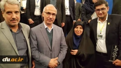 دانشجو معلم دانشگاه فرهنگیان موفق به کسب عنوان دانشجوی نمونه در بیست و هفتمین دوره جشنواره دانشجوی نمونه وزارت علوم، تحقیقات و فناوری شد 3