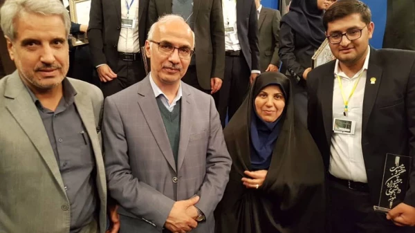 دانشجو معلم دانشگاه فرهنگیان موفق به کسب عنوان دانشجوی نمونه در بیست و هفتمین دوره جشنواره دانشجوی نمونه وزارت علوم، تحقیقات و فناوری شد 3