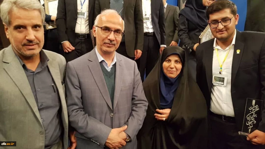 دانشجو معلم دانشگاه فرهنگیان موفق به کسب عنوان دانشجوی نمونه در بیست و هفتمین دوره جشنواره دانشجوی نمونه وزارت علوم، تحقیقات و فناوری شد 3