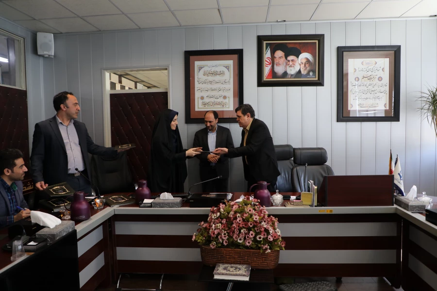 بزرگداشت روز مهندس با حضور رییس دانشگاه فرهنگیان برگزار شد 4