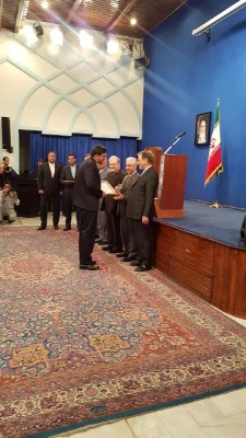 دانشجو معلم دانشگاه فرهنگیان موفق به کسب عنوان دانشجوی نمونه در بیست و هفتمین دوره جشنواره دانشجوی نمونه وزارت علوم، تحقیقات و فناوری شد 5