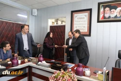 بزرگداشت روز مهندس با حضور رییس دانشگاه فرهنگیان برگزار شد 7