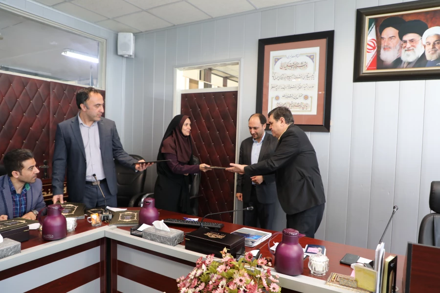 بزرگداشت روز مهندس با حضور رییس دانشگاه فرهنگیان برگزار شد 7