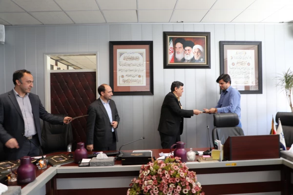 بزرگداشت روز مهندس با حضور رییس دانشگاه فرهنگیان برگزار شد 8