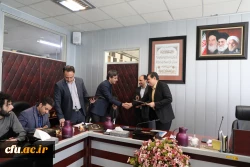 بزرگداشت روز مهندس با حضور رییس دانشگاه فرهنگیان برگزار شد 10