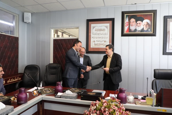 بزرگداشت روز مهندس با حضور رییس دانشگاه فرهنگیان برگزار شد 12