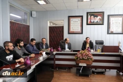 بزرگداشت روز مهندس با حضور رییس دانشگاه فرهنگیان برگزار شد 13