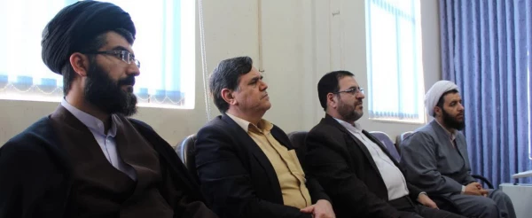 دیدار رییس دانشگاه فرهنگیان  با مسئولان مرکز آموزش های تخصصی و پژوهشی حوزه علمیه قم 3