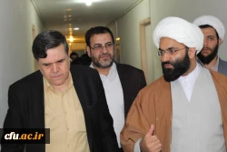 دیدار رییس دانشگاه فرهنگیان  با مسئولان مرکز آموزش های تخصصی و پژوهشی حوزه علمیه قم 4
