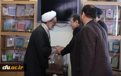دیدار رییس دانشگاه فرهنگیان  با مسئولان مرکز آموزش های تخصصی و پژوهشی حوزه علمیه قم 5