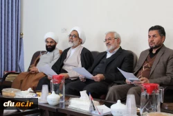 دیدار رییس دانشگاه فرهنگیان  با مسئولان مرکز آموزش های تخصصی و پژوهشی حوزه علمیه قم 6