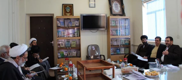 دیدار رییس دانشگاه فرهنگیان  با مسئولان مرکز آموزش های تخصصی و پژوهشی حوزه علمیه قم 7