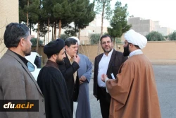 دیدار رییس دانشگاه فرهنگیان  با مسئولان مرکز آموزش های تخصصی و پژوهشی حوزه علمیه قم 8