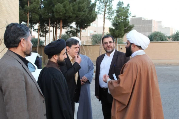 دیدار رییس دانشگاه فرهنگیان  با مسئولان مرکز آموزش های تخصصی و پژوهشی حوزه علمیه قم 8