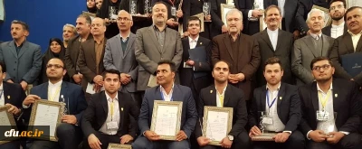 دانشجو معلم دانشگاه فرهنگیان موفق به کسب عنوان دانشجوی نمونه در بیست و هفتمین دوره جشنواره دانشجوی نمونه وزارت علوم، تحقیقات و فناوری شد