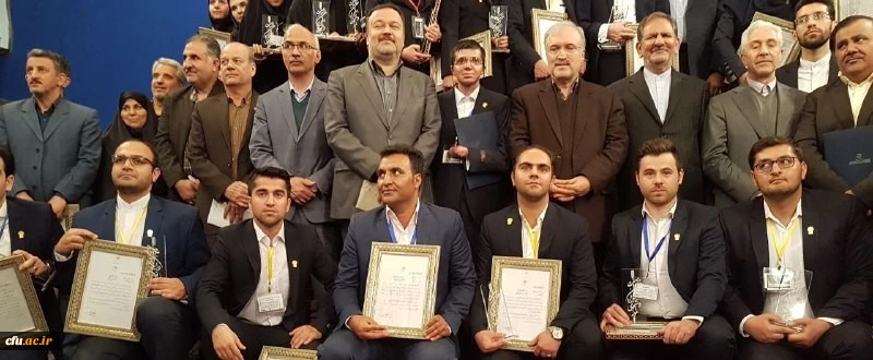 دانشجو معلم دانشگاه فرهنگیان موفق به کسب عنوان دانشجوی نمونه در بیست و هفتمین دوره جشنواره دانشجوی نمونه وزارت علوم، تحقیقات و فناوری شد 2