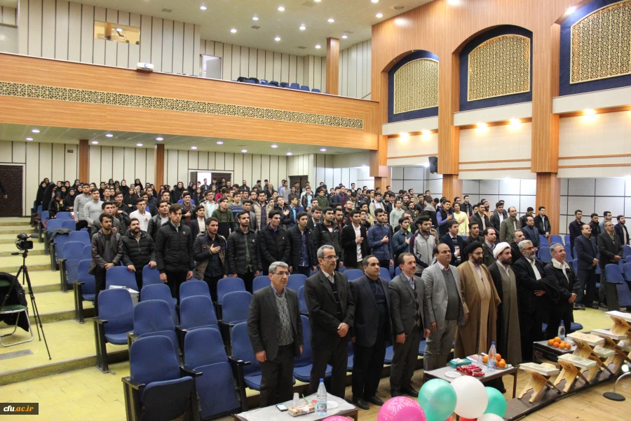 با حضور حجت الاسلام و المسلمین دادگر برگزار شد:

همایش قرآن و عترت با محوریت ولادت حضرت صدیقه طاهره (س) و حضرت امام (ره) بنیانگذار کبیر انقلاب اسلامی