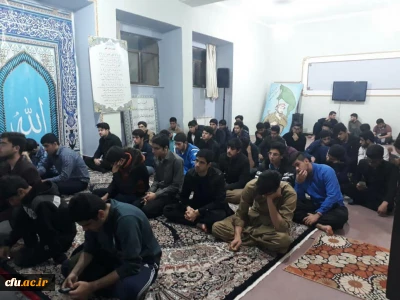 دیدار صمیمانه نماینده محترم ولی فقیه و امام جمعه ایلام با دانشجو معلمان پردیس شهید مدرس