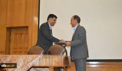 جلسه مشترک مسئولین سازمان فنی و حرفه ای کل استان فارس با مسئولین و دانشجویان دانشگاه فرهنگیان فارس در راستای طرح هر دانشجو معلم یک مهارت  برگزار شد