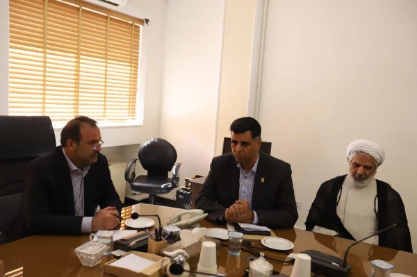 جلسه شورای مدیریت دانشگاه فرهنگیان فارس با استانداری فارس  2