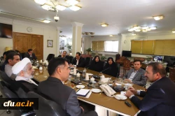 جلسه شورای مدیریت دانشگاه فرهنگیان فارس با استانداری فارس  3