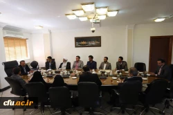 جلسه شورای مدیریت دانشگاه فرهنگیان فارس با استانداری فارس  5