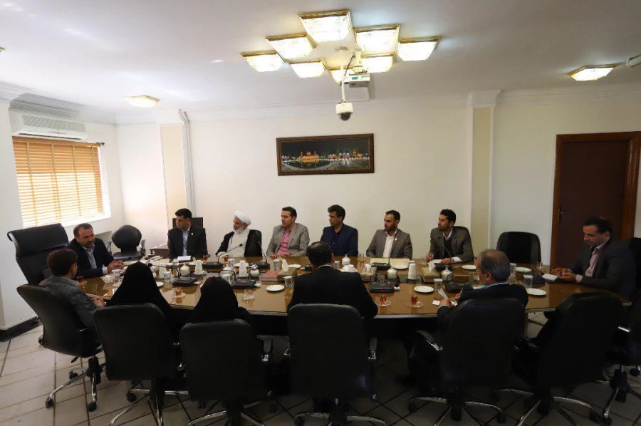 جلسه شورای مدیریت دانشگاه فرهنگیان فارس با استانداری فارس  5