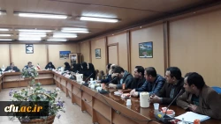 شورای اداری پردیس های دانشگاه فرهنگیان استان آذربایجان غربی برگزار شد 2