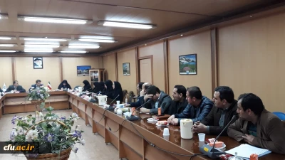 شورای اداری پردیس های دانشگاه فرهنگیان استان آذربایجان غربی برگزار شد