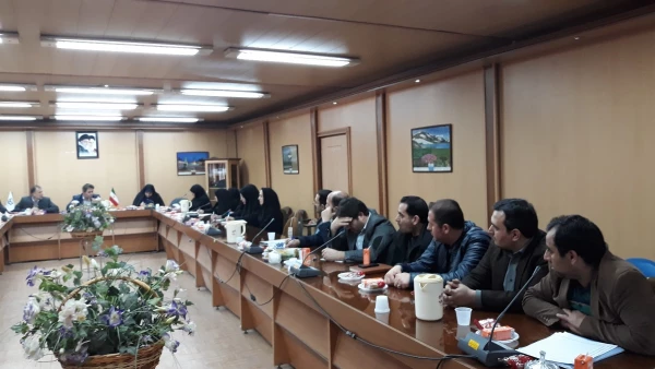 شورای اداری پردیس های دانشگاه فرهنگیان استان آذربایجان غربی برگزار شد 2