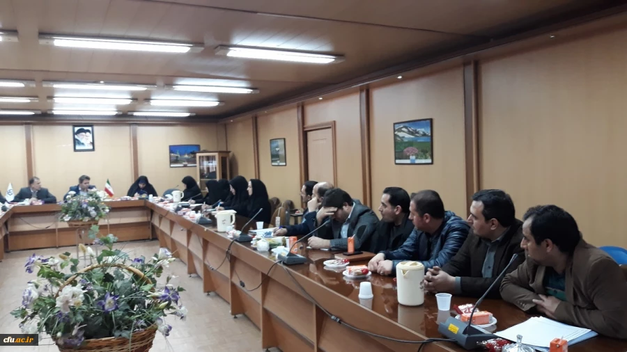 شورای اداری پردیس های دانشگاه فرهنگیان استان آذربایجان غربی برگزار شد 2