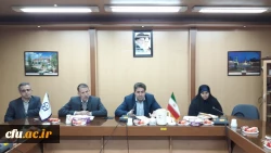 شورای اداری پردیس های دانشگاه فرهنگیان استان آذربایجان غربی برگزار شد 3