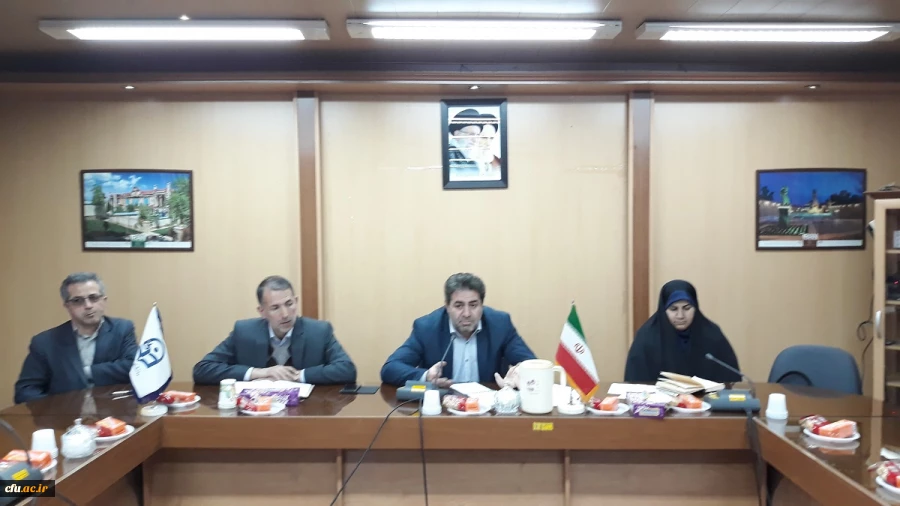 شورای اداری پردیس های دانشگاه فرهنگیان استان آذربایجان غربی برگزار شد 3