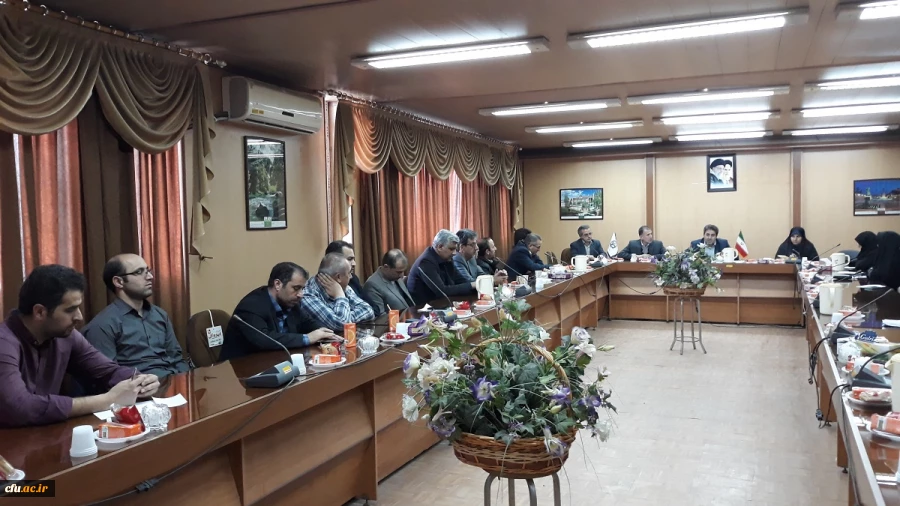 شورای اداری پردیس های دانشگاه فرهنگیان استان آذربایجان غربی برگزار شد 4