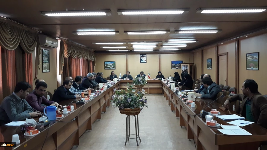شورای اداری پردیس های دانشگاه فرهنگیان استان آذربایجان غربی برگزار شد 5